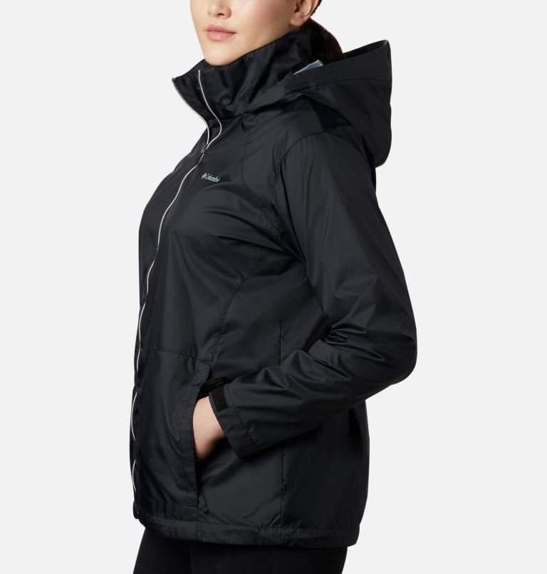 Women's Columbia Switchback III Jackets Black | Plus Size CA-SC684